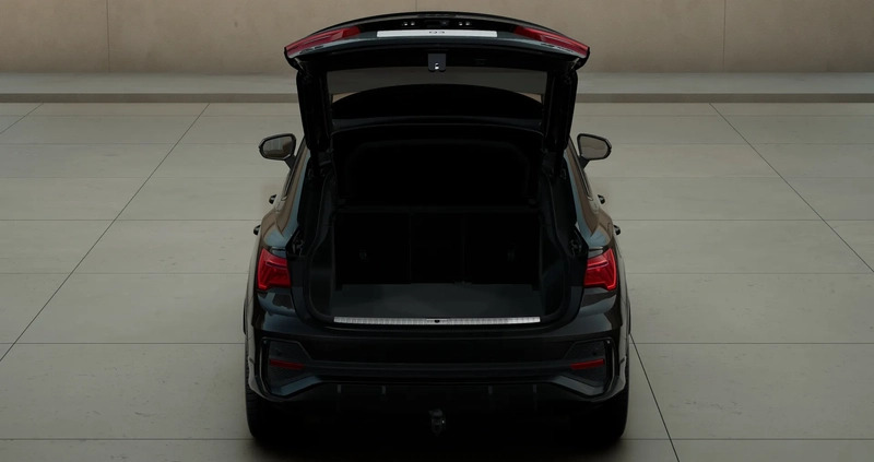 Audi Q3 Sportback cena 278242 przebieg: 10, rok produkcji 2024 z Murowana Goślina małe 79